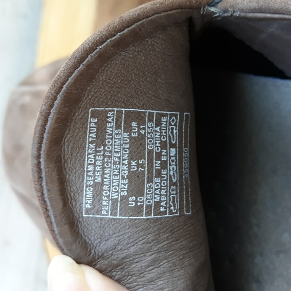 EUC MERRELL MOC SHOES - Picture 5 of 11